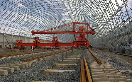 堆取料機有“保護傘”