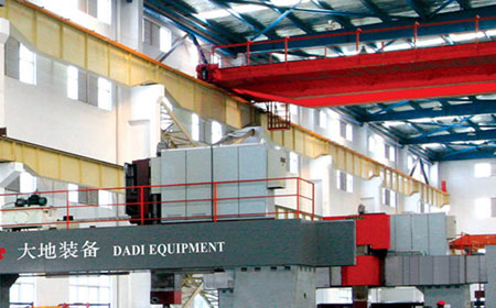 公司成功中標(biāo)國內(nèi)大型半門式刮板取料機項目